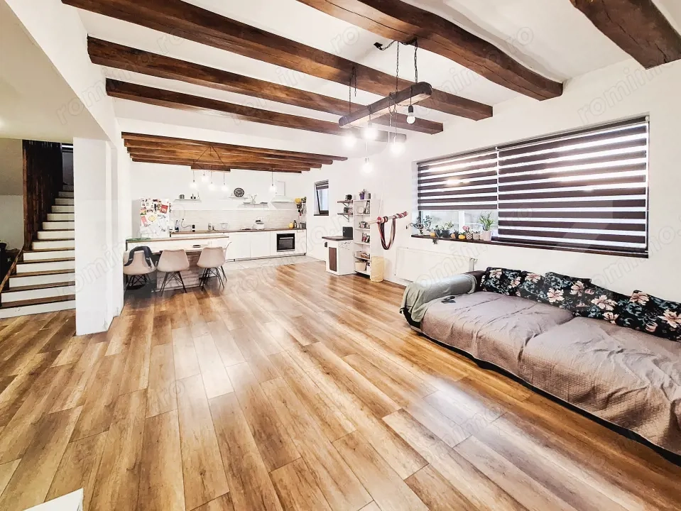 Casa la cheie, 220 mp utili, 550 mp teren