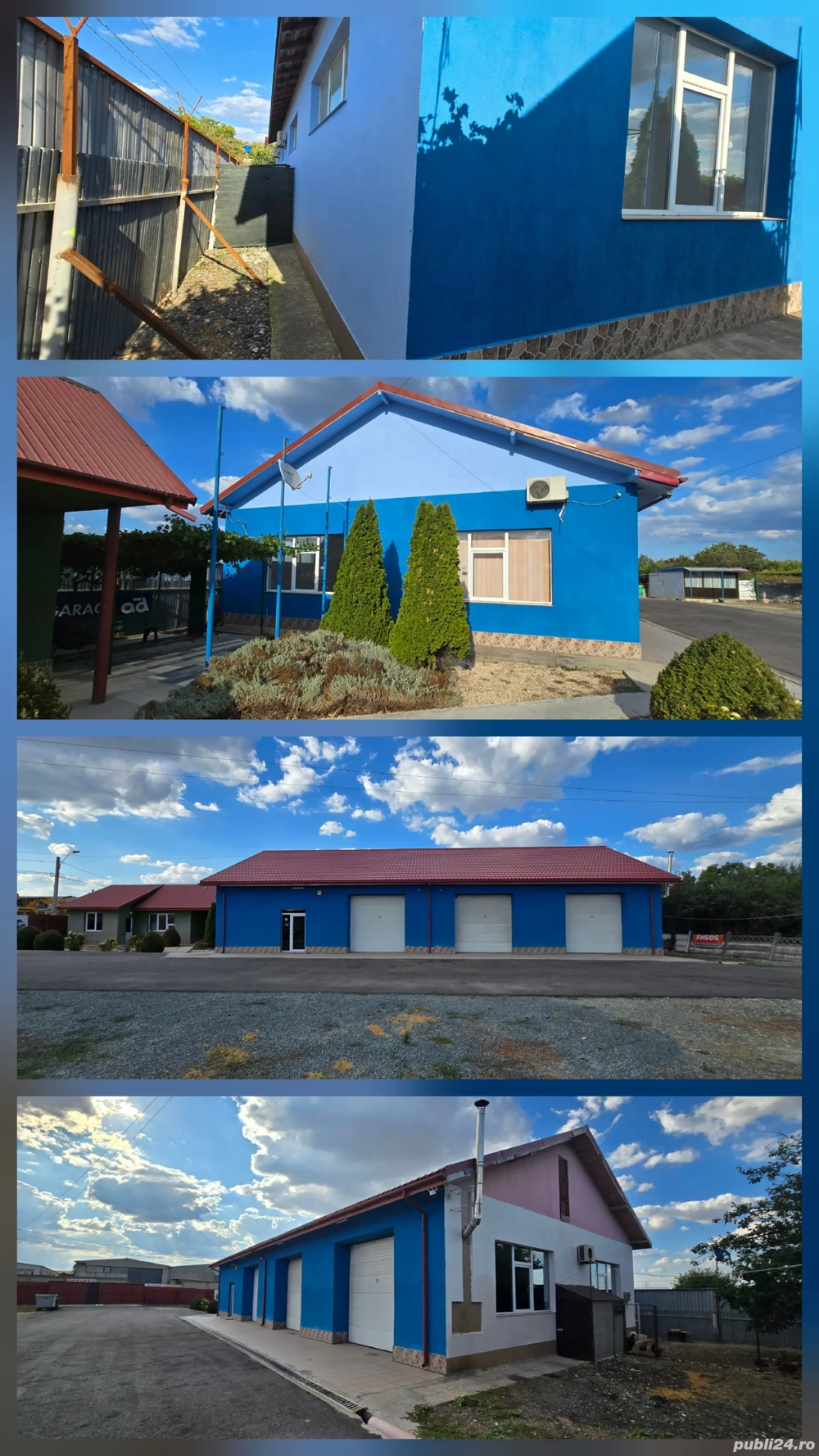 Teren intralivan + imobile de vanzare