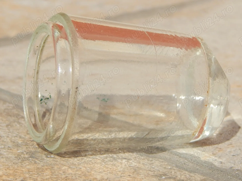 Sticla filtru combustibil Dacia 1300-1310 nefolosita cu defect