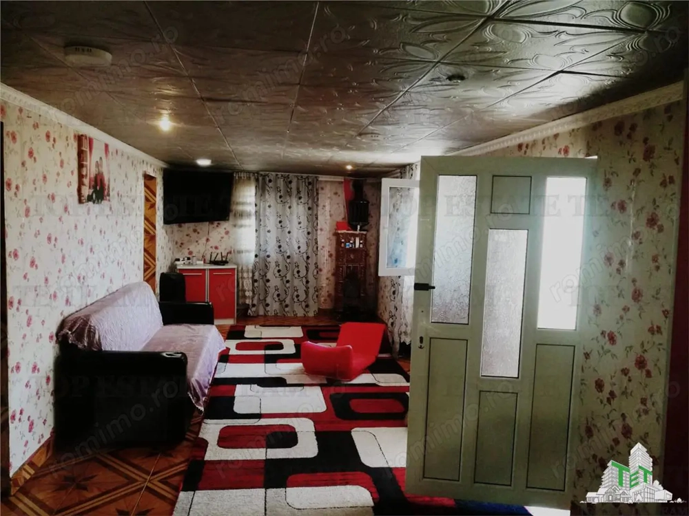 Casa de vanzare in Vasilati, 106 mp, teren 533 mp, deschidere 25 m