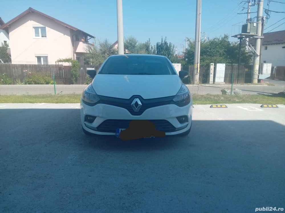 Renault clio 4 ,2018 ..6500 Eu  Variante !