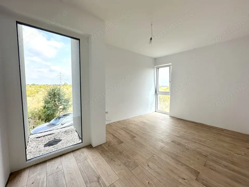 Duplex modern 4 camere, 116 mp utili, 325 mp teren - Giarmata-Vii