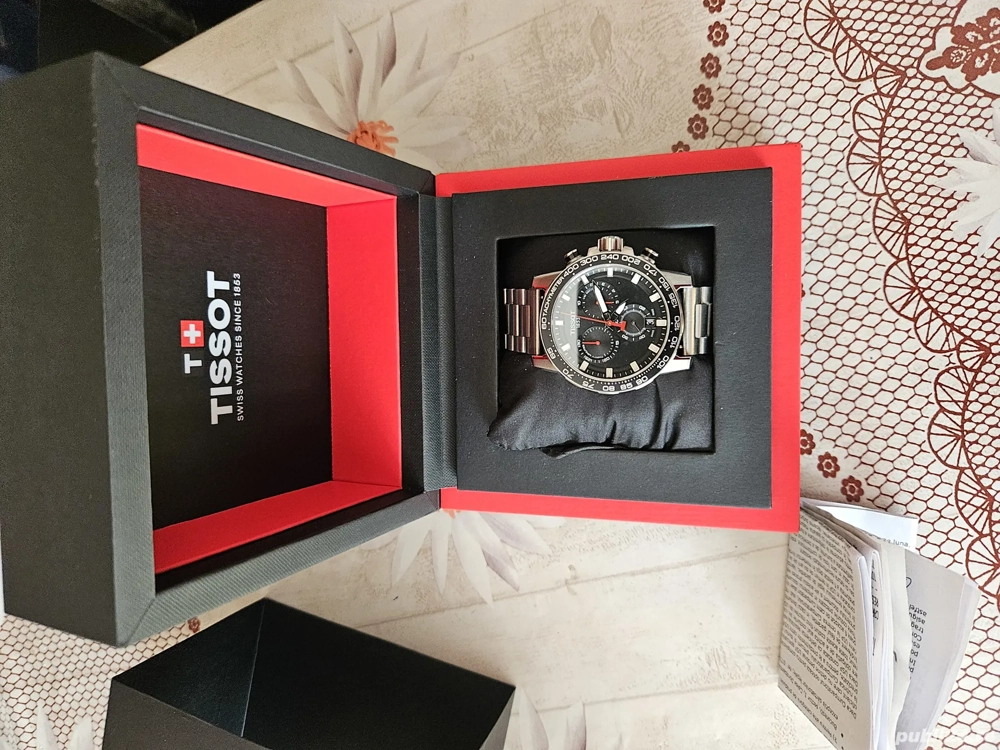 vind ceas Tissot  quartz supersport  barbati  nou