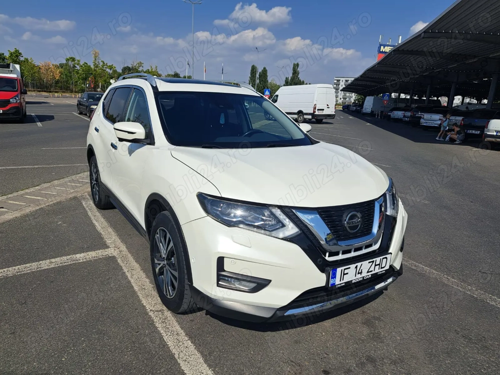 Vand Nissan Xtrail