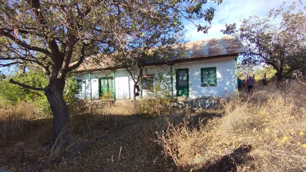 Teren și casa bătrânească 17 euro mp