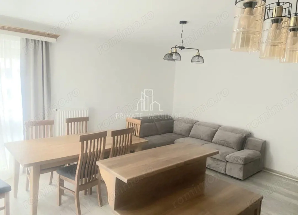 Apartament 3 camere, 2bai, +Parcare, et.1, mobilat/utilat, Maurer
