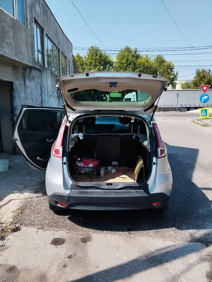 vand  renault scenic 3 euro 5 2011  vand  renault scenic 3 euro 5 2011