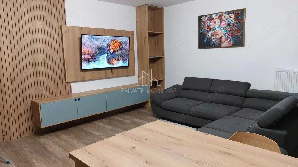 Apartament 3 camere, et.1, mobilat/utilat, Maurer Residence