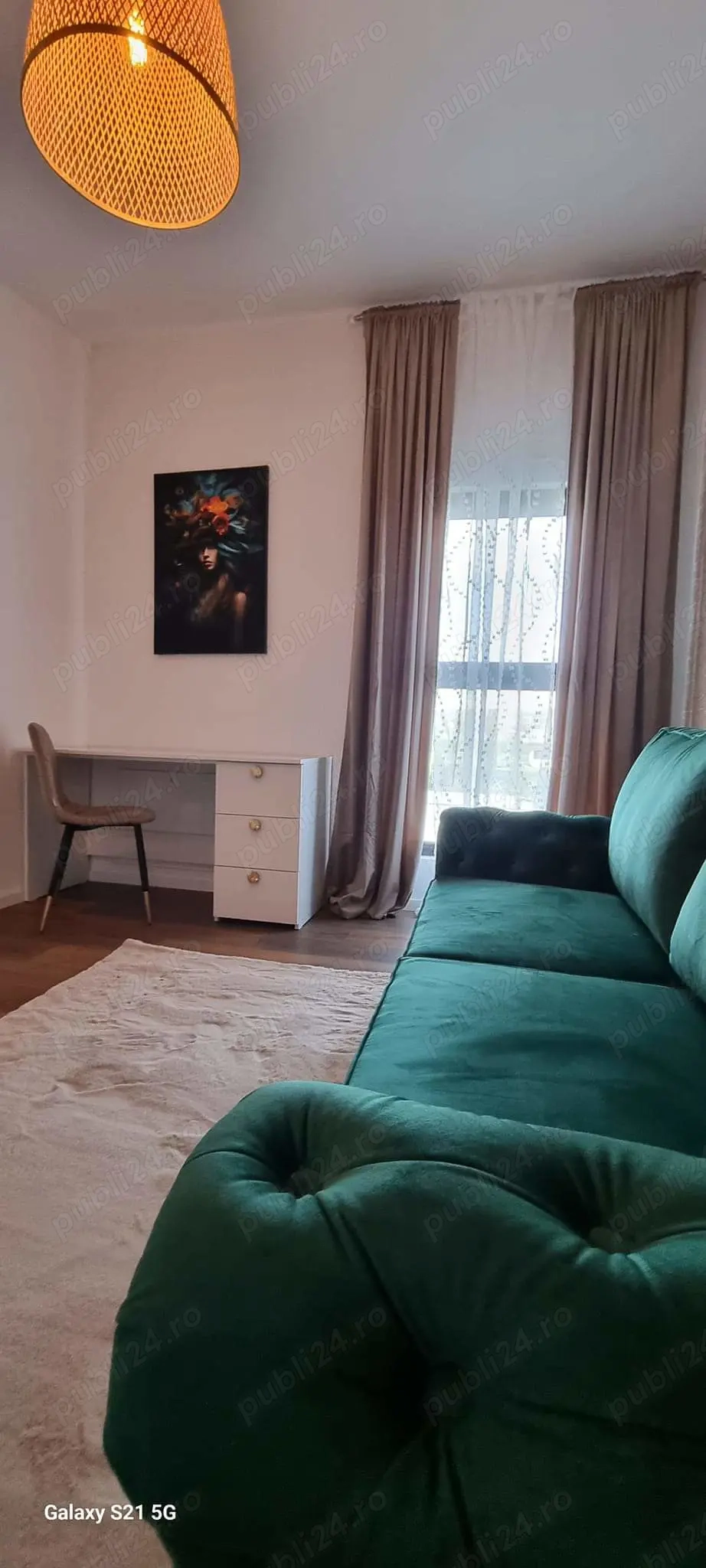 vand casa noua pe structura metalica 3 camere