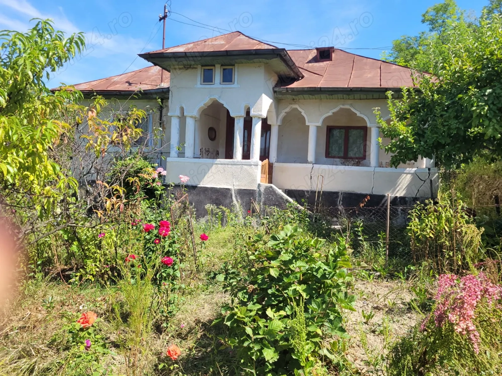 Casa bătrânească cu teren 