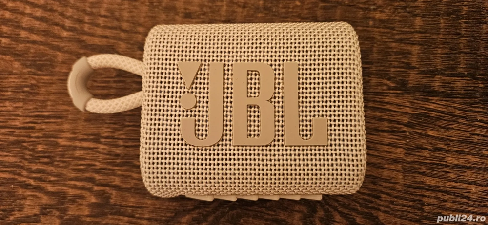 Boxa JBL GO 3 alba