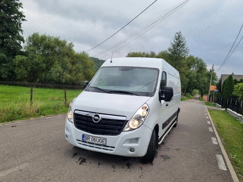 Opel Movano 2017,193500 km impecabila,accept orice test!!!