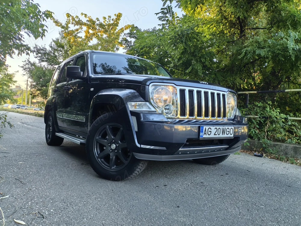 Jeep Cherokee KK Ediție Limitata 2012 Posibilitate Rate 