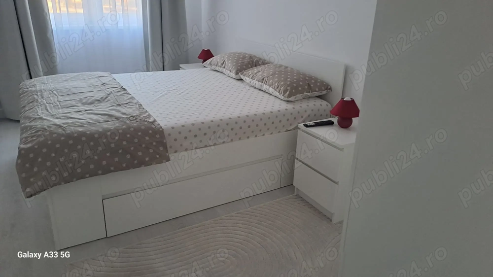 Apartament lux cu 2 camere de închiriat, Oneștilor, cu loc de parcare