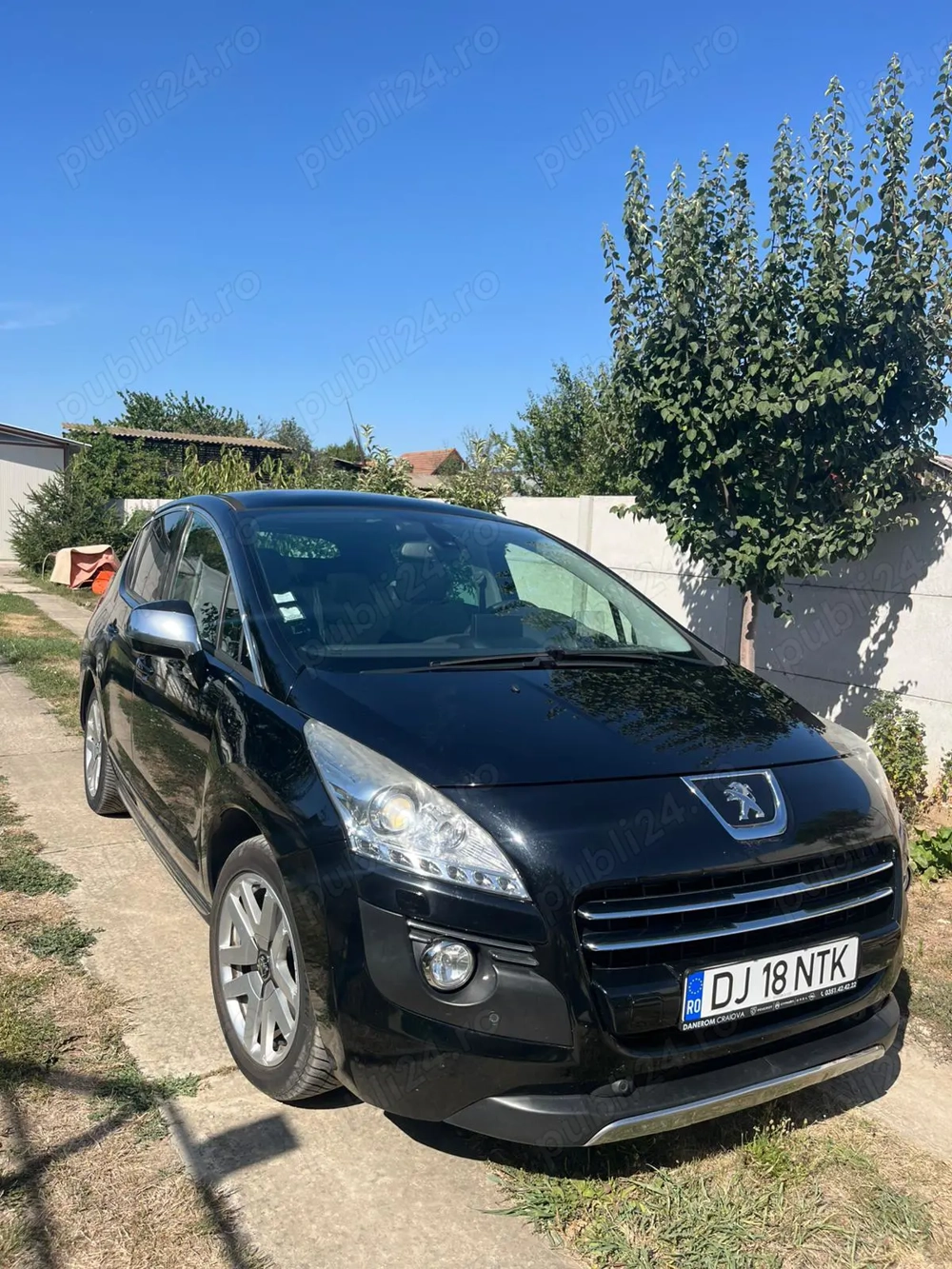 Vând peugeot 3008, hybrid si disel 