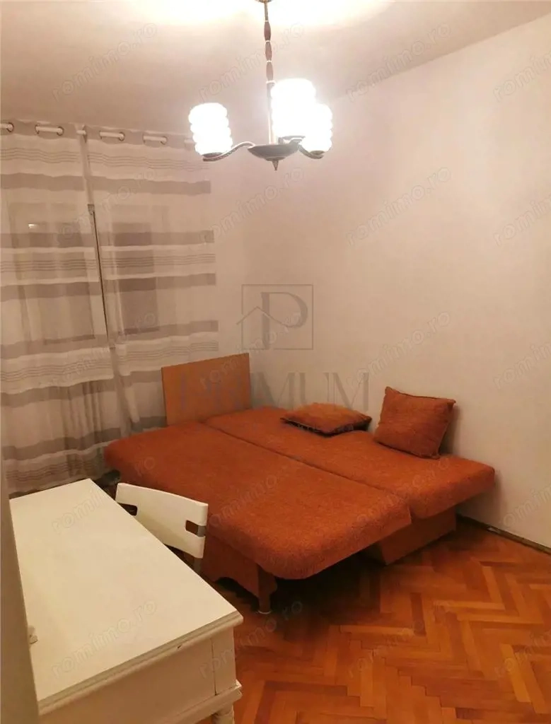 DACIA - ETAJ 3 - DECOMANDAT - 4 CAMERE - CENTRALA PROPRIE - BOXA