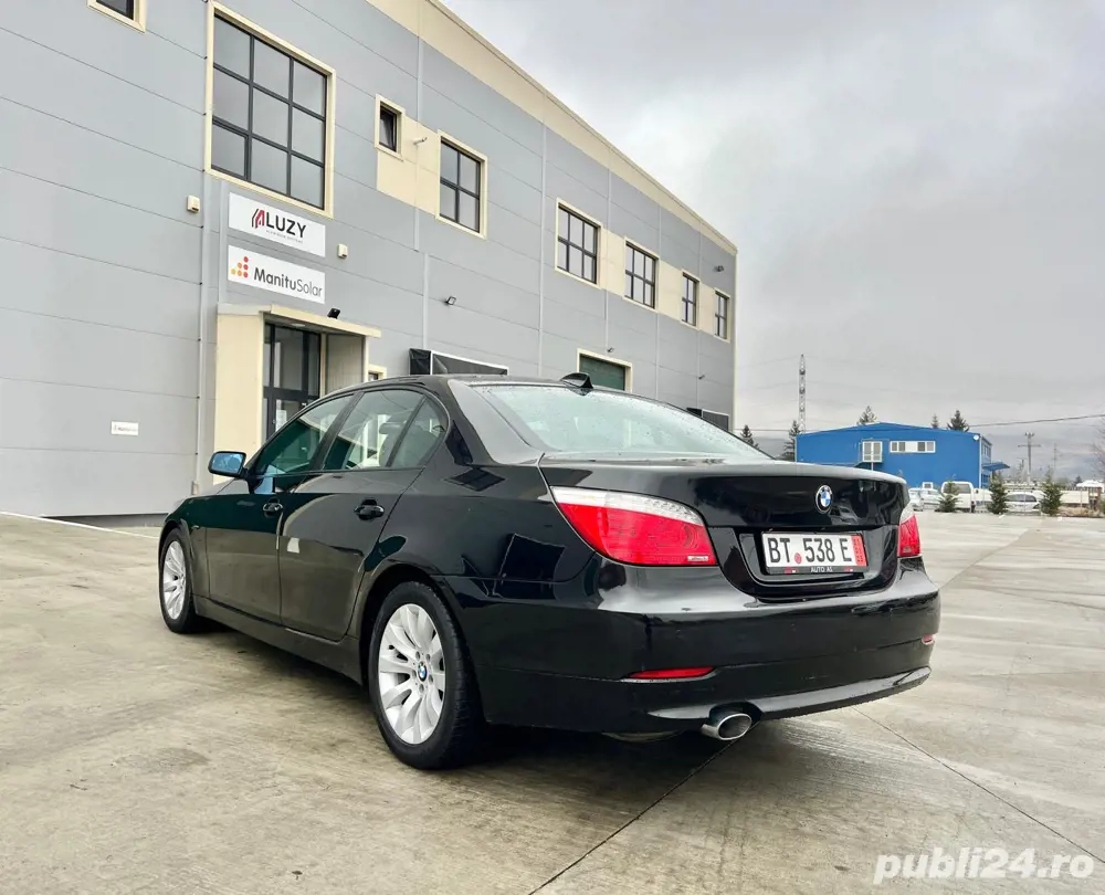 BMW Seria 5 Bmw E60 520d 2009 Imatriculat BMW Seria 5 Bmw E60 520d 2009 Imatriculat