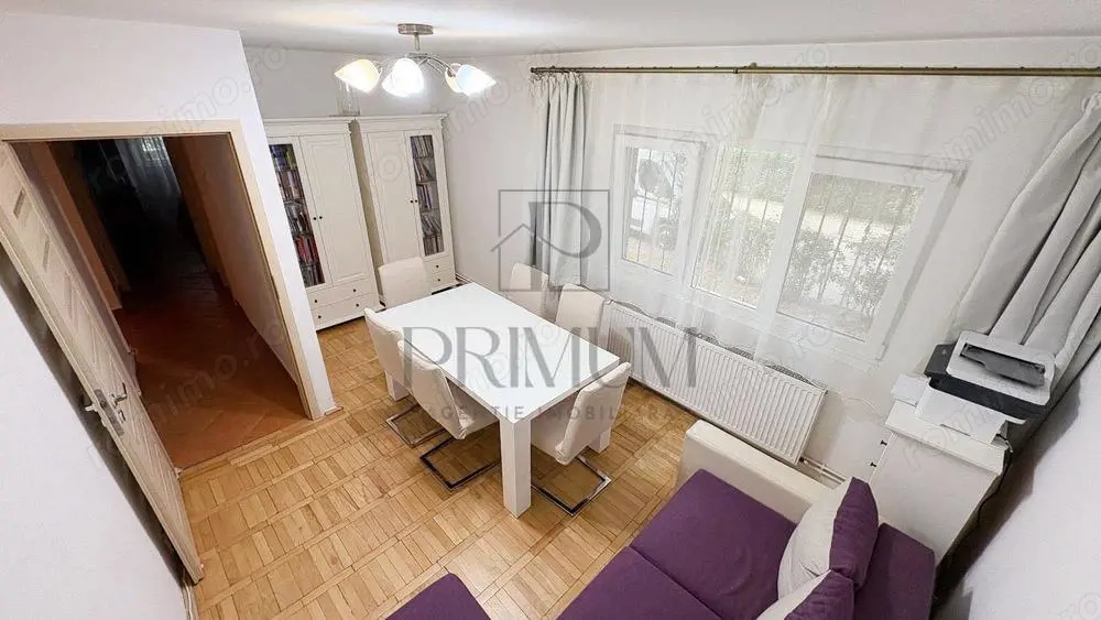 LIPOVEI - PARTER INALT RENOVAT - 3 CAMERE - 2 BAI - CENTRALA PROPRIE - CLIMA - BOXA