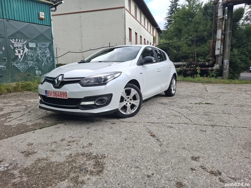 Renault megane 3 RAR efectuat Navi Euro 5  Renault megane 3 RAR efectuat Navi Euro 5