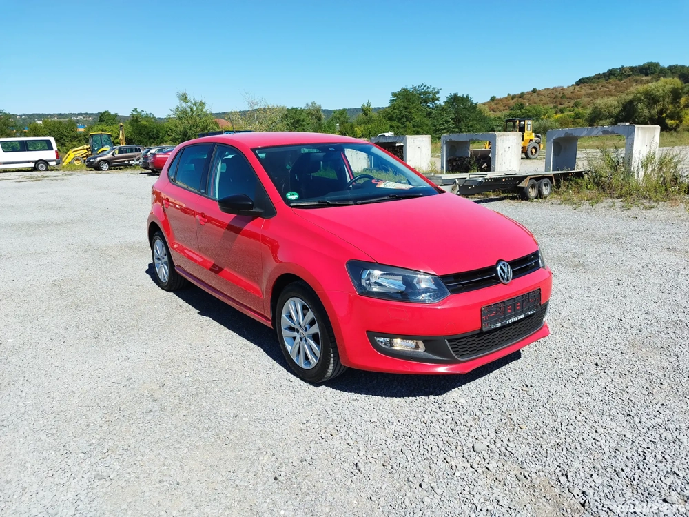vw polo style ,2012, euro 5, 1,2 benzina 