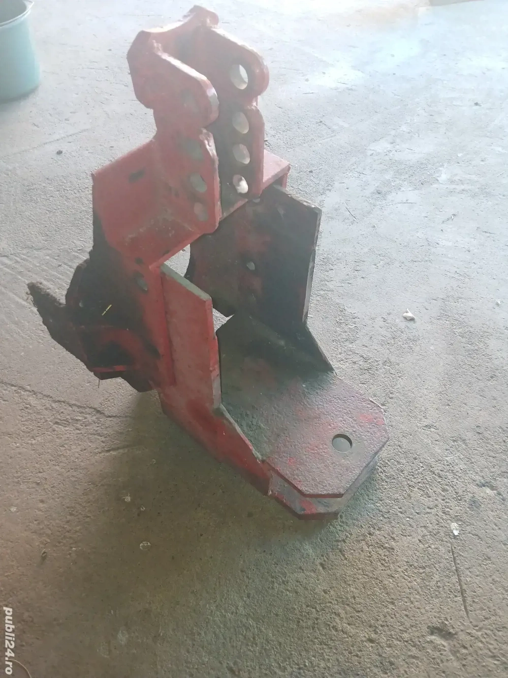 Cuplă tractor si cap plug