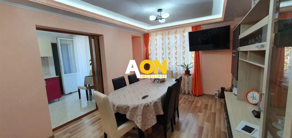 Apartament 4 camere, 79 mp utili, etaj 2, mobilat, utilat, Ampoi 3