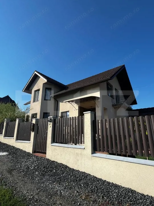 Casă Individuală de Vânzare, 146 mp utili, Teren 500 mp, zona Sigmir