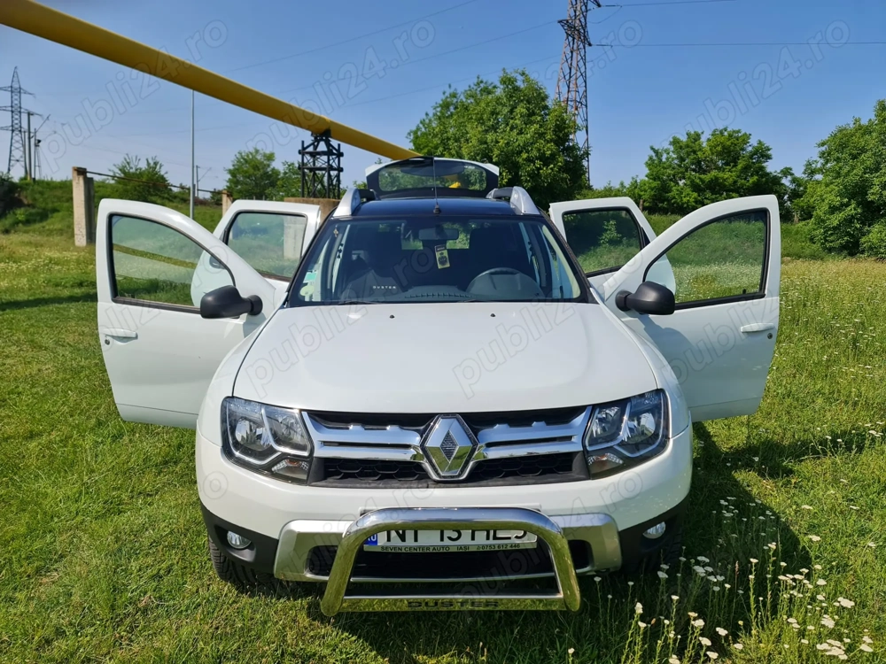 Dacia Duster 2014, 110CP, Diesel 1.5, navi, camera, ITP2026, km reali