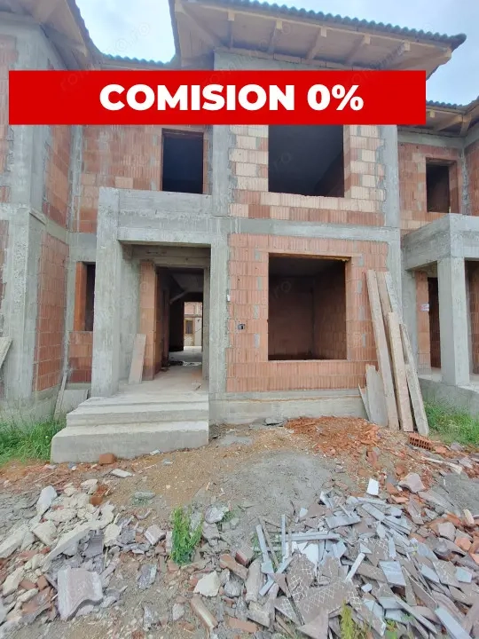 Casa insiruita 3 camere, 88 mp utili, 300 mp teren,  Calea Urseni