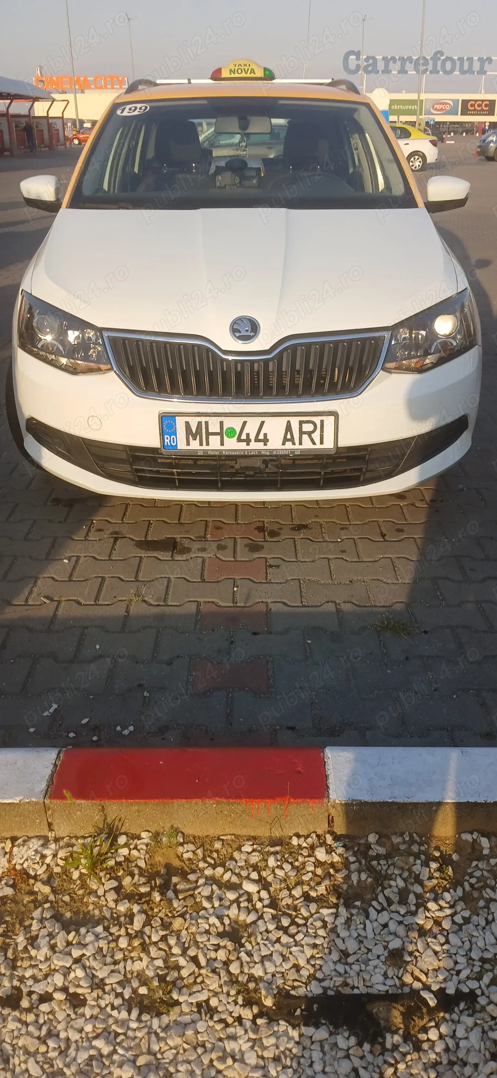 Vand scoda fabiea 3 2016 14 dizel 90 cpconcesionez firma taxi