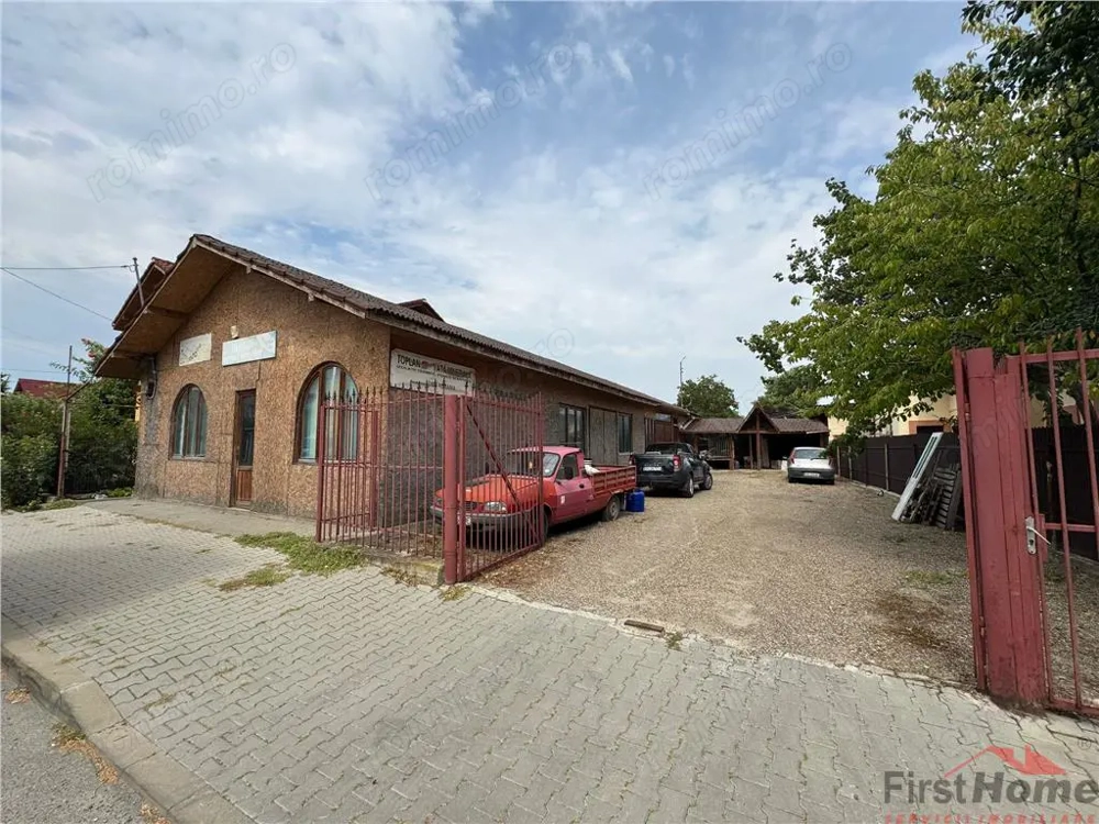 Hala 200 mp de inchiriat in Focsani strada Dornisoarei Hala 200 mp de inchiriat in Focsani strada Dornisoarei