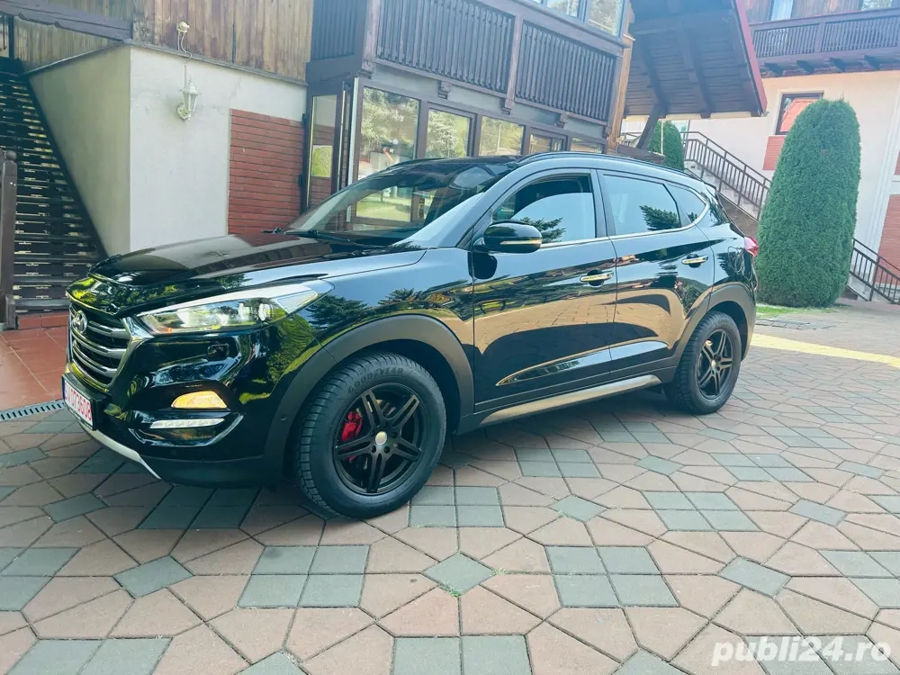 Hyundai Tuscon model Luxury Extra Impecabil