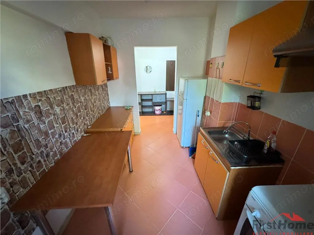 Apartament 2 camere, parter, zona Garii   Barsei, mobilat si utilat