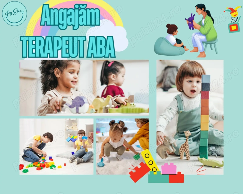 Terapeut ABA Psiholog