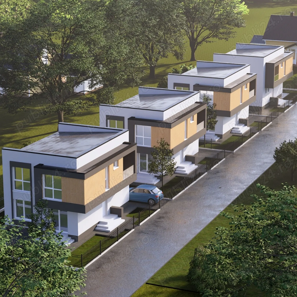 Case individuale de vanzare in Popesti Leordeni, str Rasaritului