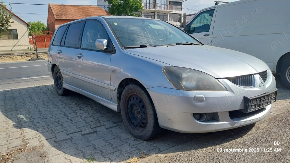 Vând Mitsubishi Lancer Combi 2005, 1600 cmc, 98 CP Pret FIX = 650 Euro 