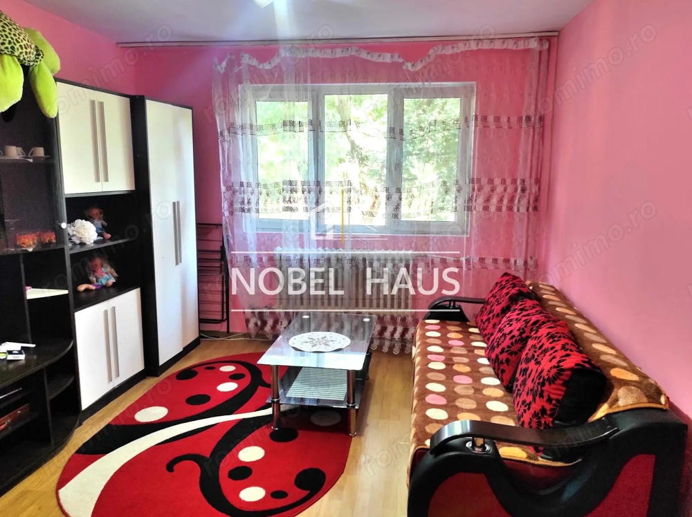 Apartament 2 camere, nedecomandat, etajul 1, Barlad, Zona IRB