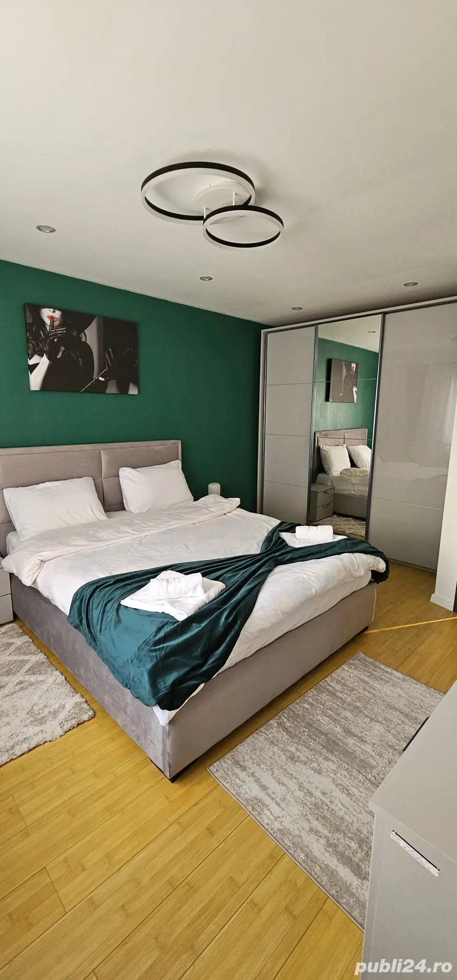 Ofer sper spre închiriere apartament cu 2 camere  în regim hotelier 