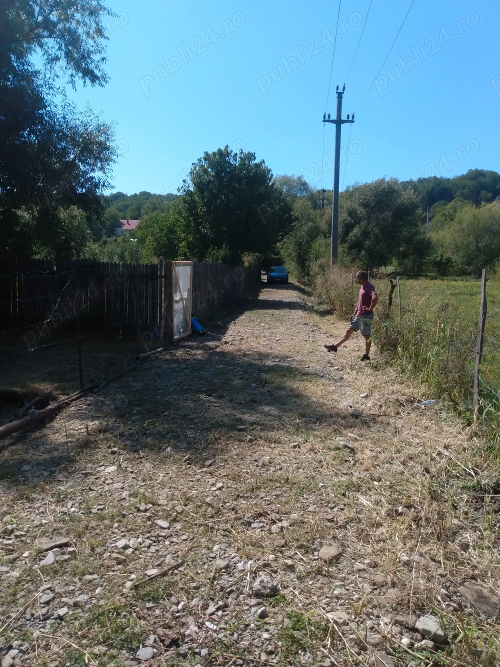 Vind teren in Breaza Prahova 1000 metri pătrați 