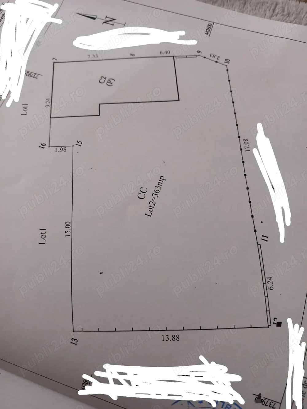 Teren pentru casa in  Galati 