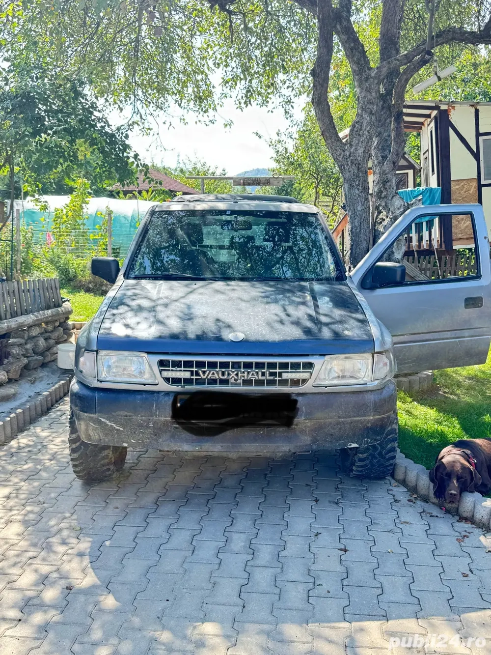 vand opel frontera GPL cu remorca