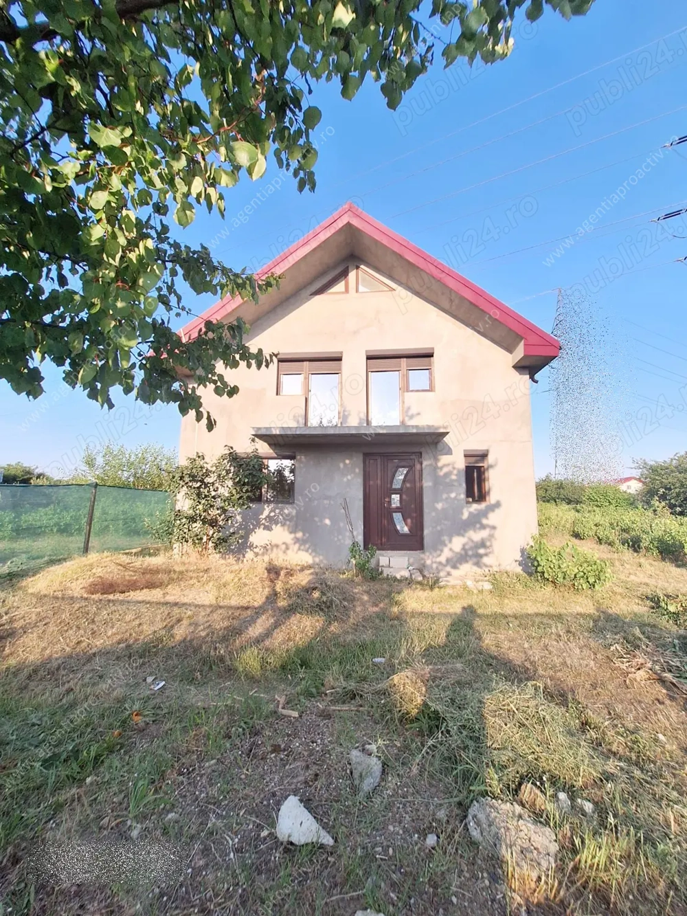 Casă la vânzare în Smârdan nefinalizata la un pret de 69000 euro.