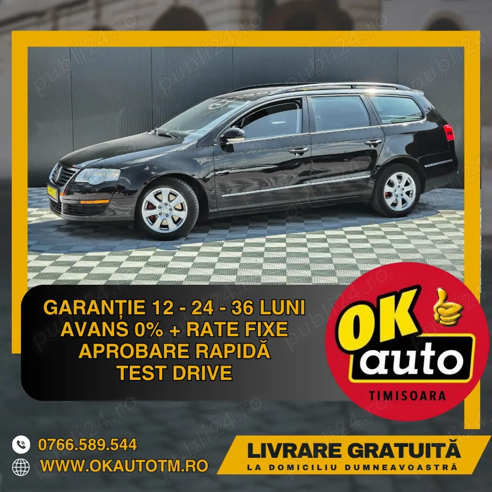 Vw Passat - 1.9 TDI - 105 c.p. - 2008