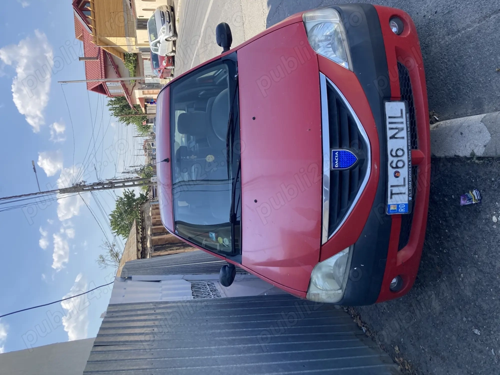 Vând Logan în Tulcea cu 1500 euro 