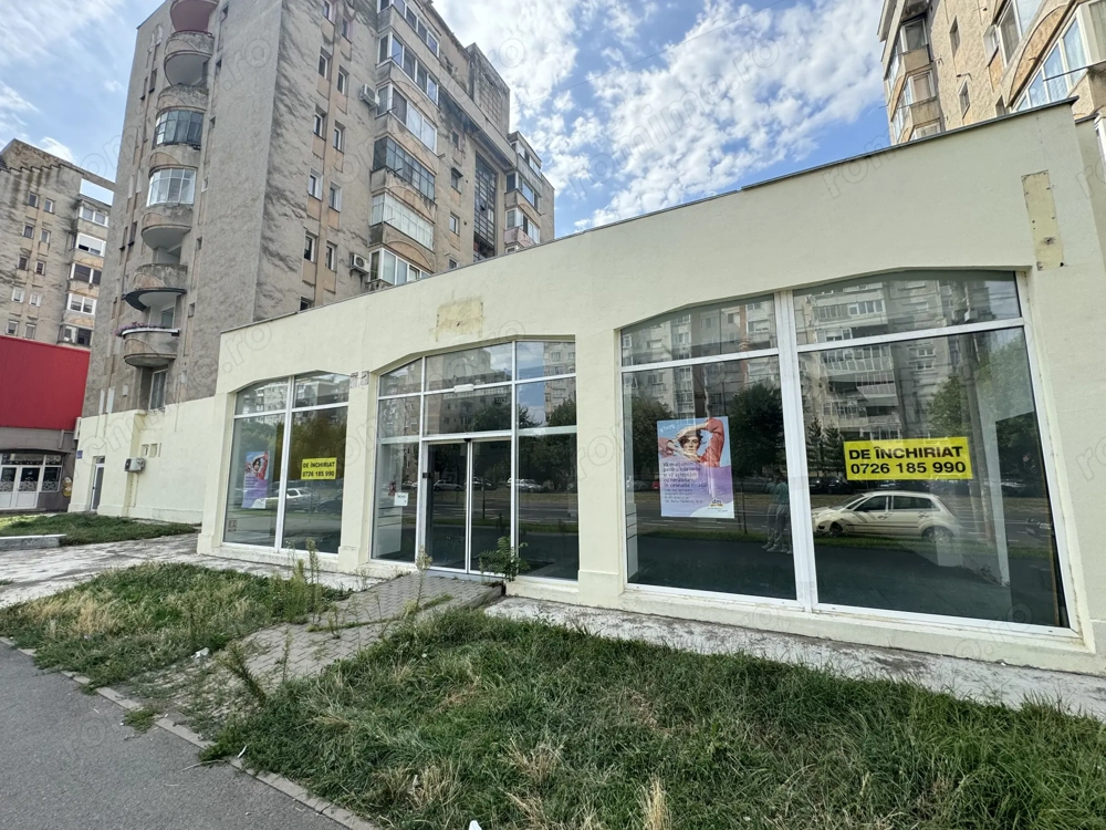 Spatiu Comercial de inchiriat Aurel Vlaicu
