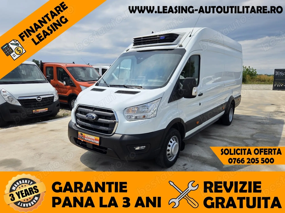 Ford New Transit Axa Dubla L4H3 Frigorific