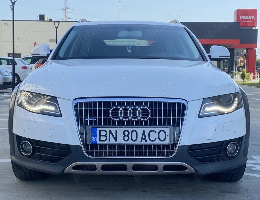 Audi A4 Allroad 2011