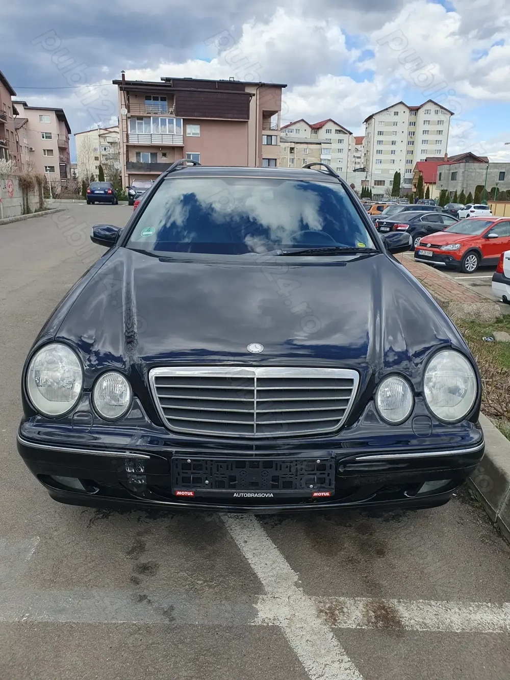MERCEDES E280 w210 1999 benzina si gaz