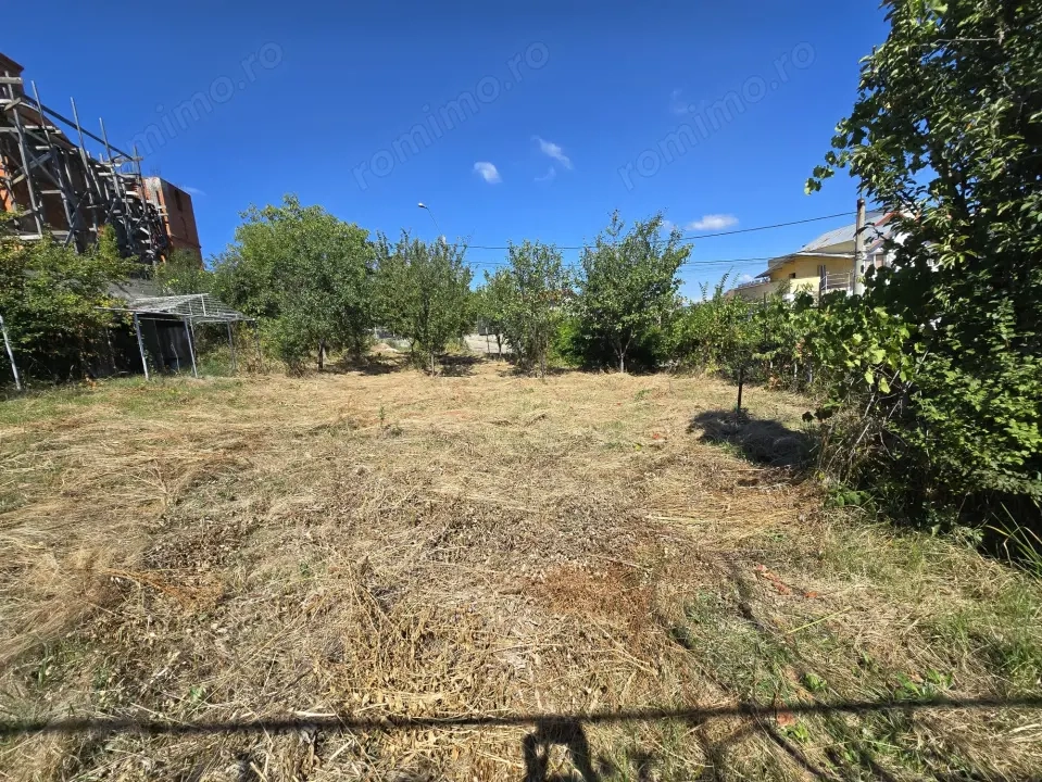 Teren de vanzare Platou Prundu, 500 mp