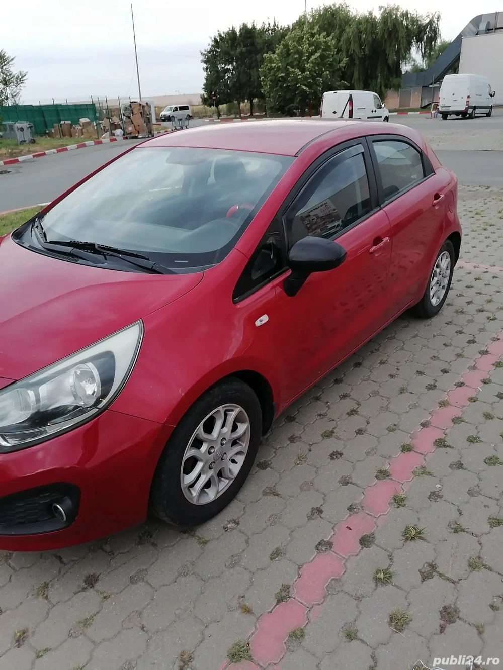 kia rio 2013